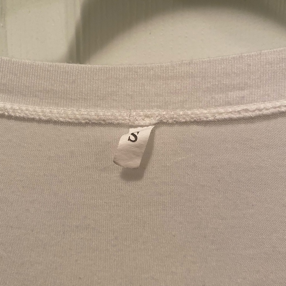 White Tee - Picture 2 of 2